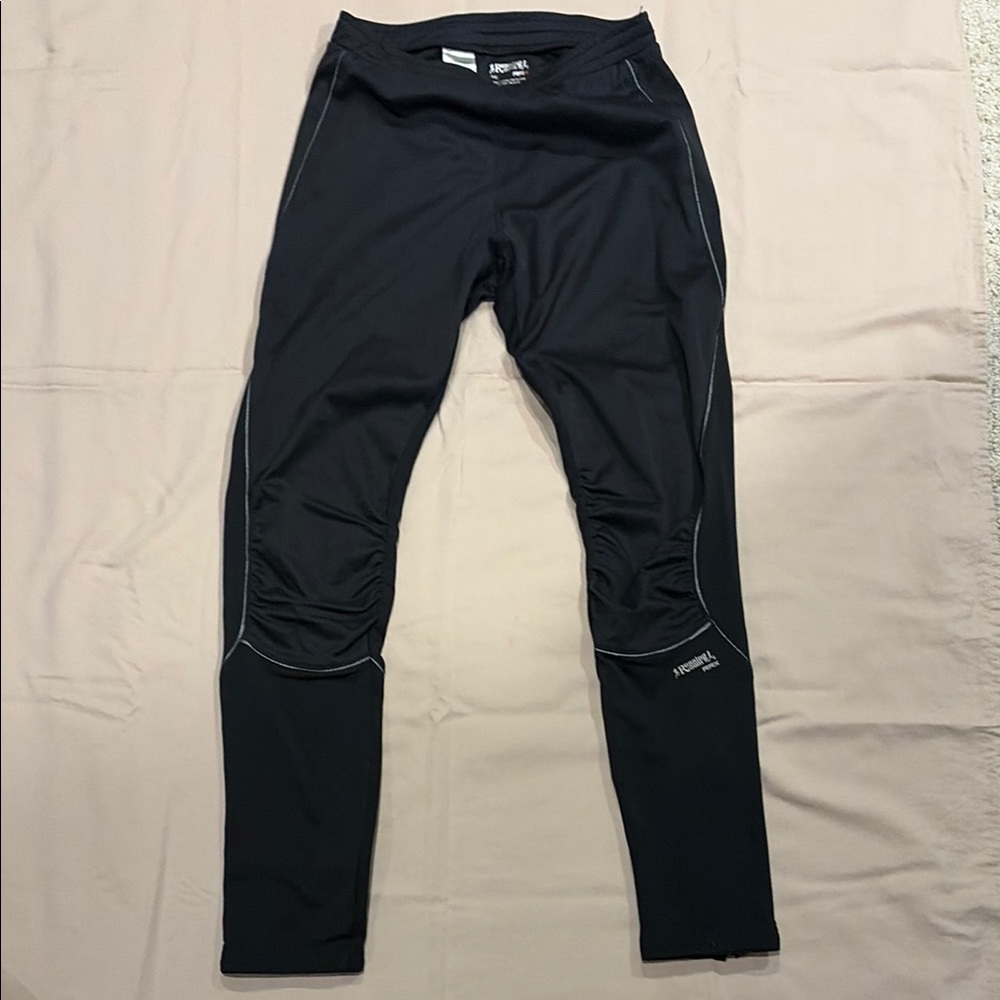 Black running pants